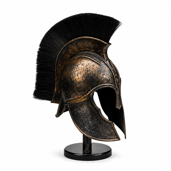 Achilles Trojan Warrior Helmet, Handcrafted Steel