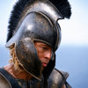 Achilles Trojan Warrior Helmet, Handcrafted Steel