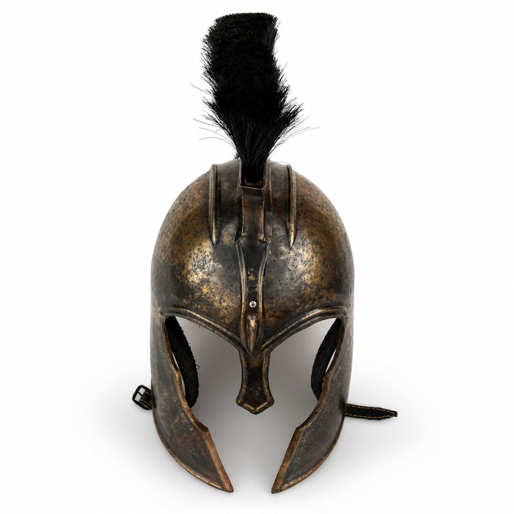 Achilles Trojan Warrior Helmet, Handcrafted Steel