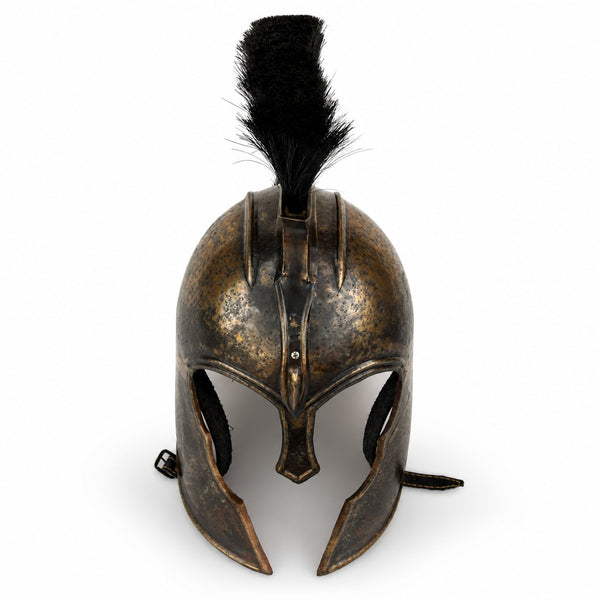 Achilles Trojan Warrior Helmet, Handcrafted Steel