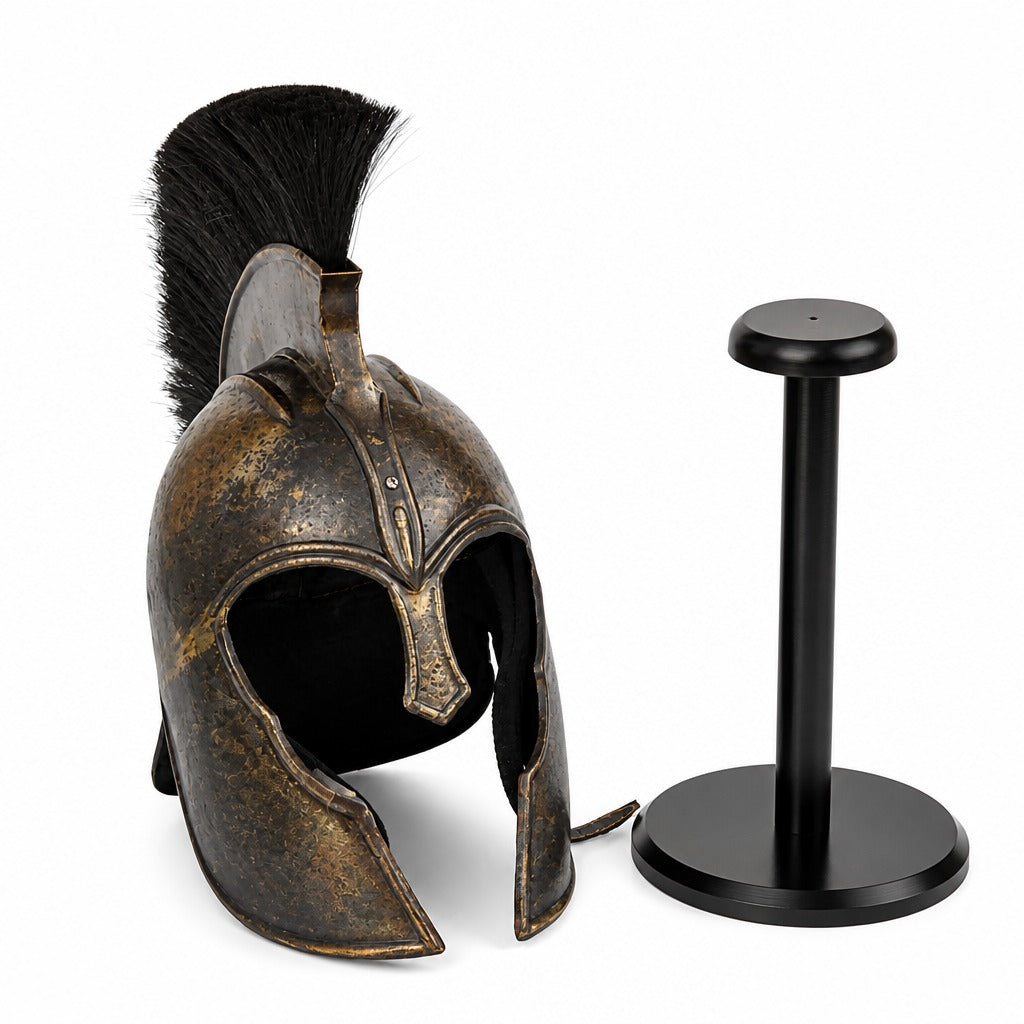 Achilles Trojan Warrior Helmet, Handcrafted Steel