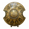 Achilles Greek Warrior Shield – Antique Bronze Trojan War Replica