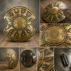 Achilles Greek Warrior Shield – Antique Bronze Trojan War Replica