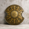 Achilles Greek Warrior Shield – Antique Bronze Trojan War Replica