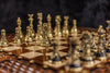 Imperial Legacy – Handcrafted Luxury Chess Set with Intricate Storage