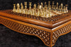 Imperial Legacy – Handcrafted Luxury Chess Set with Intricate Storage