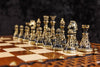 Imperial Legacy – Handcrafted Luxury Chess Set with Intricate Storage