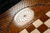 Tree of Life – Classic Handcrafted 2-in-1 Chess & Backgammon Set