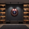 Shield Man Cave