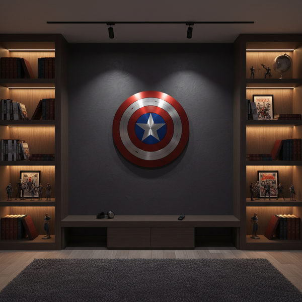 Shield Man Cave