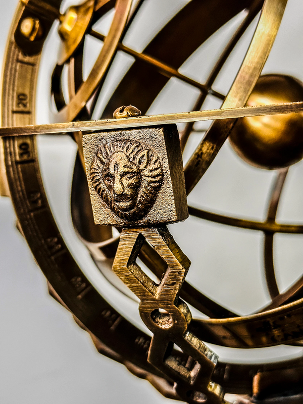 Sphere Compass Model Large Brass Armillary Sphere 18