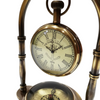 Victoria London Clock - Angle
