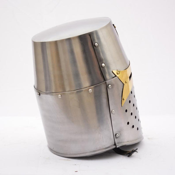 Medieval Crusader Templar Knight Helmet