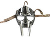 MF DOOM Gladiator Mask real steel by Scott Handicraft’s.