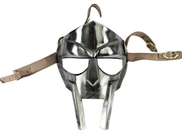 MF DOOM Gladiator Mask real steel by Scott Handicraft’s.