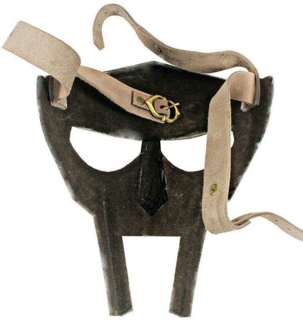 MF DOOM Gladiator Mask real steel by Scott Handicraft’s.