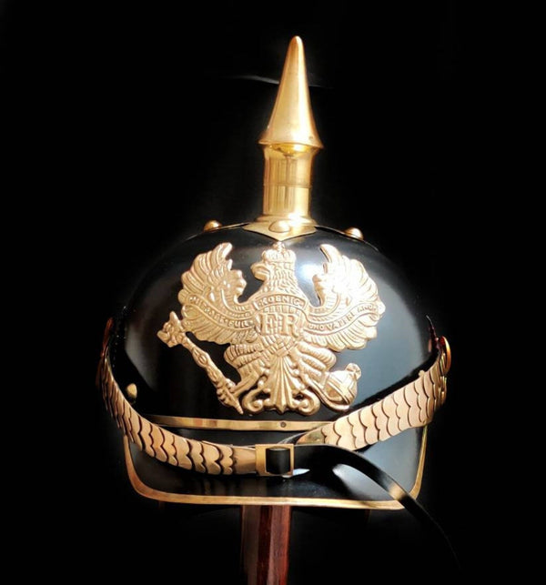 Scott Handicraft German Pickelhaube Imperial Prussian Helmet