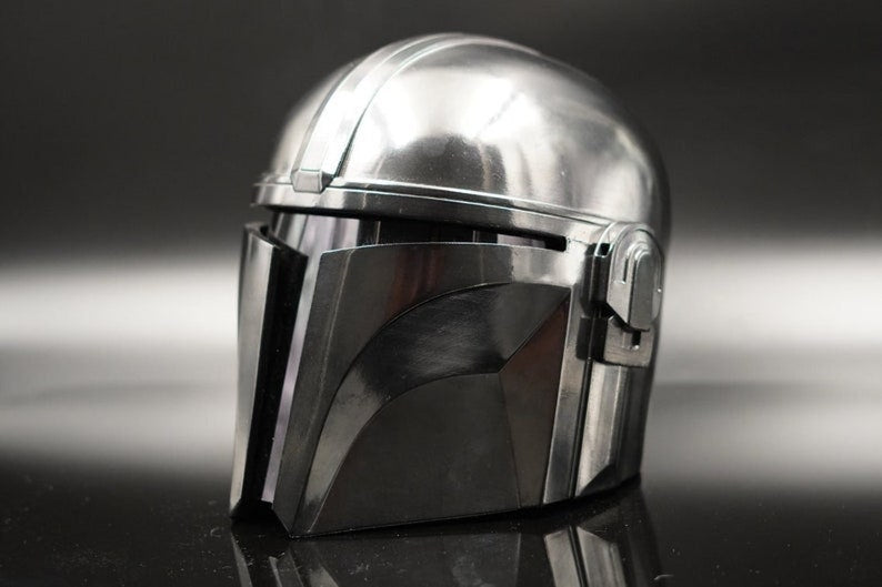Elite Space Warrior Helmet – Handmade Collector's Edition