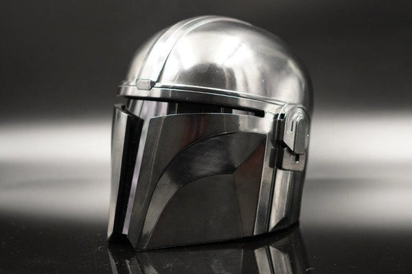 Elite Space Warrior Helmet – Handmade Collector's Edition