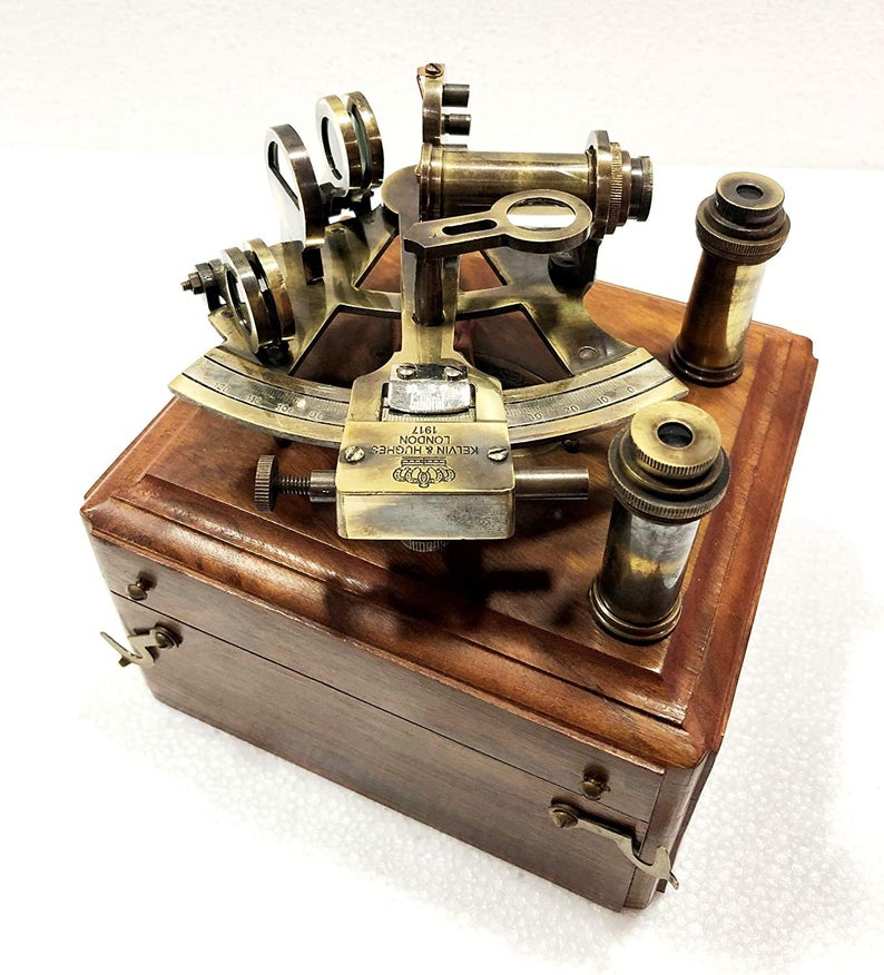 Maritime Nautical Sextant by ScottHandicrafts