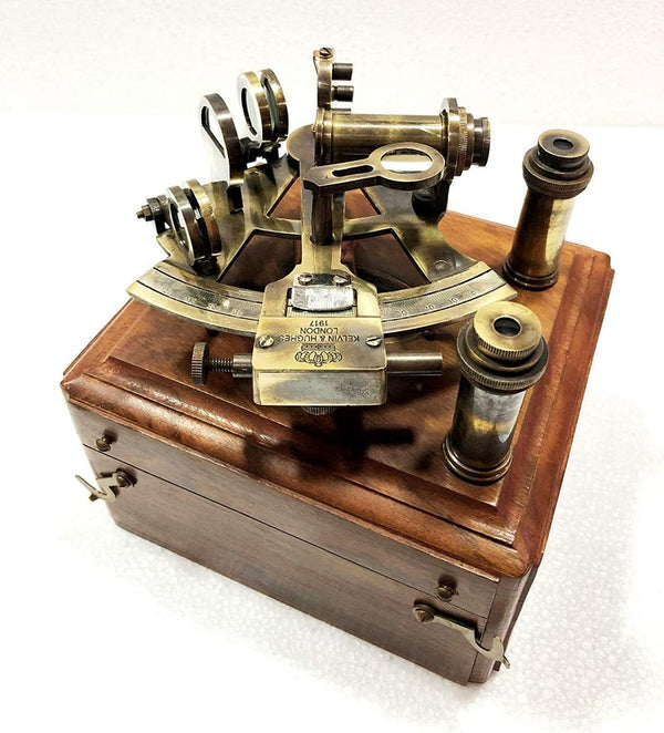 Maritime Nautical Sextant by ScottHandicrafts