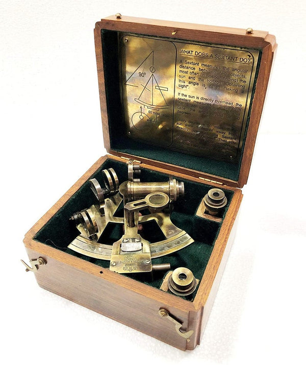 Maritime Nautical Sextant by ScottHandicrafts