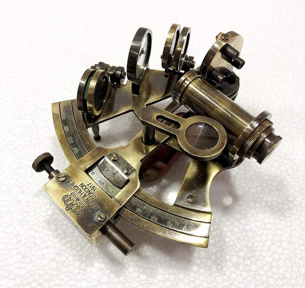 Maritime Nautical Sextant by ScottHandicrafts