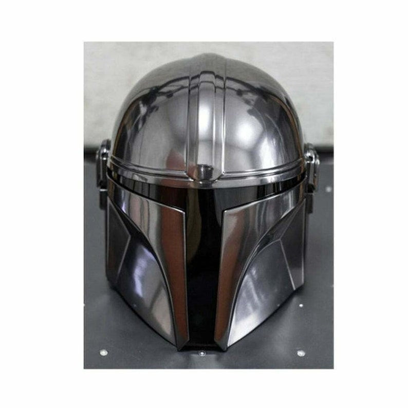 Elite Space Warrior Helmet – Handmade Collector's Edition