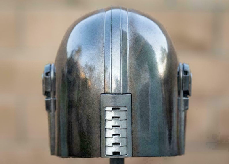 Elite Space Warrior Helmet – Handmade Collector's Edition