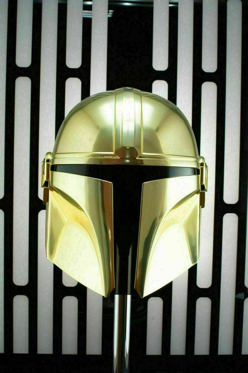 Elite Space Warrior Helmet – Handmade Collector's Edition