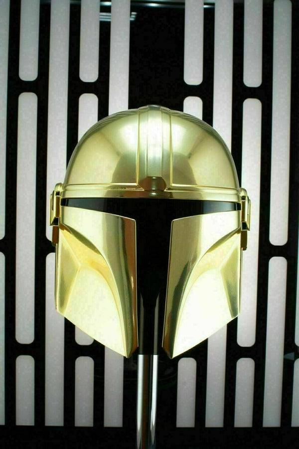 Elite Space Warrior Helmet – Handmade Collector's Edition