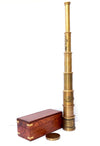 Marine Victorian Telescope 20" with Box by Scott Handicrafts