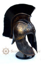 Great Achilles, Trojan Warrior - Troy Helmet