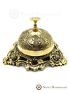 Vintage Model Brass Front Desk Bell - Scott Handicraft