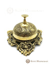 Vintage Model Brass Front Desk Bell - Scott Handicraft