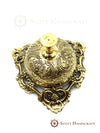 Vintage Model Brass Front Desk Bell - Scott Handicraft