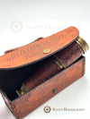 Brass & Leather Dolland London 1920  model Nautical Telescope with Leather Box - Scott Handicraft