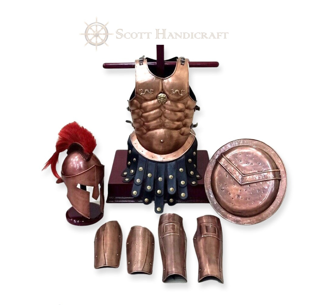 King Leonidas Spartan Armour Suite by Scott Handicraft