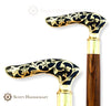 Royal Victoria Model Head walking Stick- Premium Collection