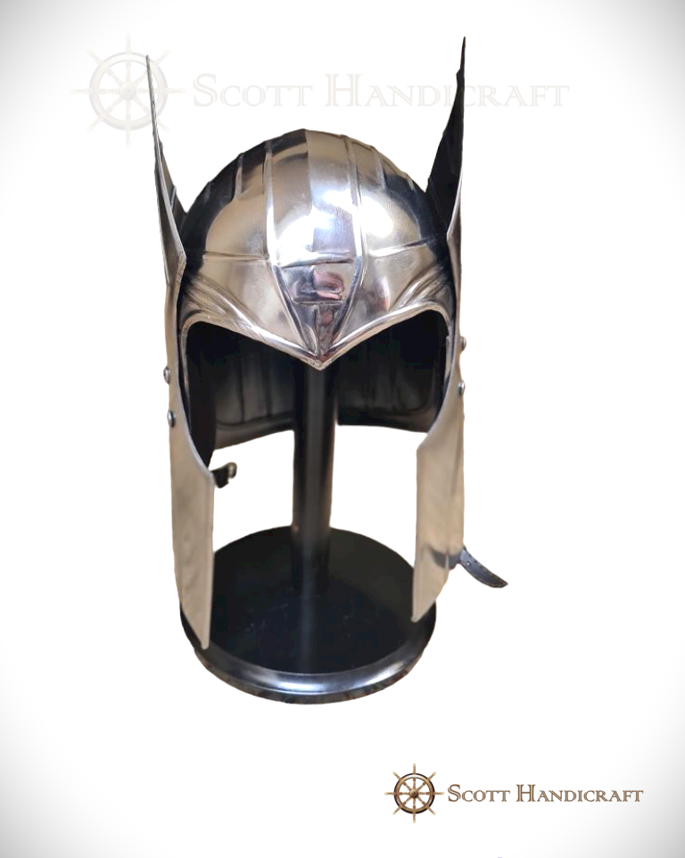 Ragnarok Helmet, 18 Gauge Mild Steel