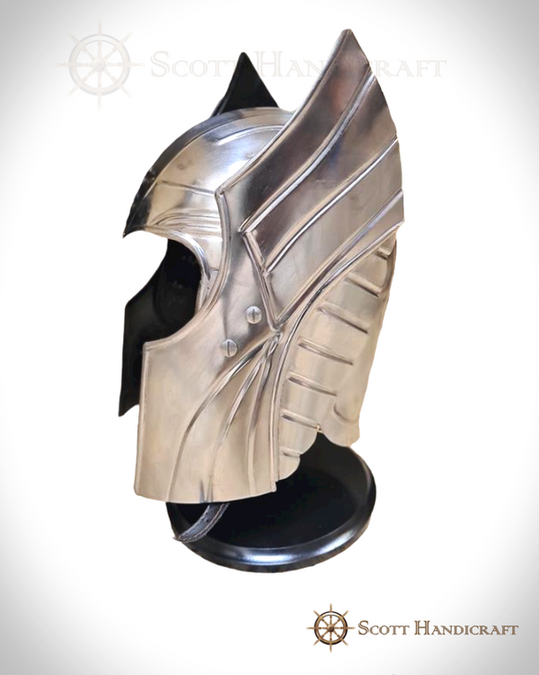 Ragnarok Helmet, 18 Gauge Mild Steel