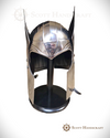 Ragnarok Helmet, 18 Gauge Mild Steel