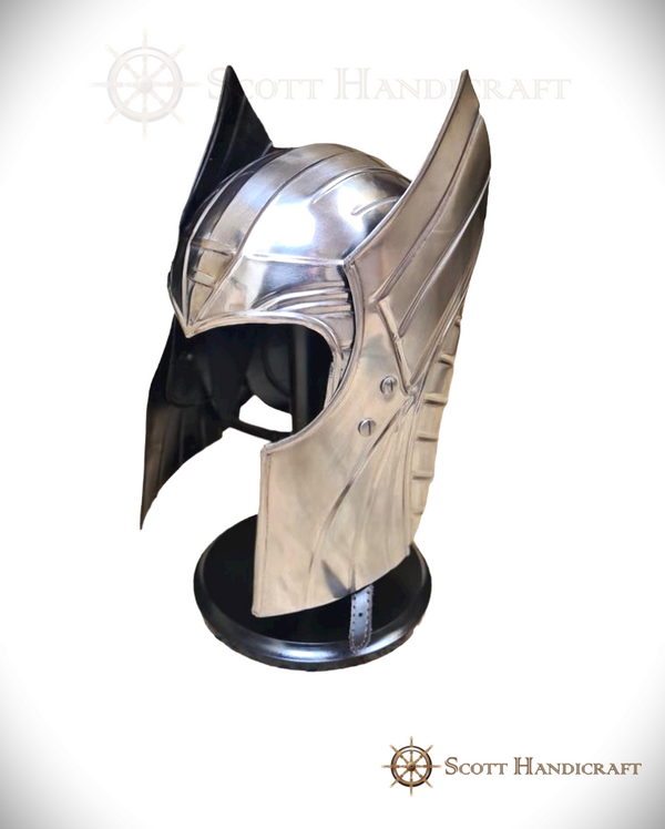 Ragnarok Helmet, 18 Gauge Mild Steel