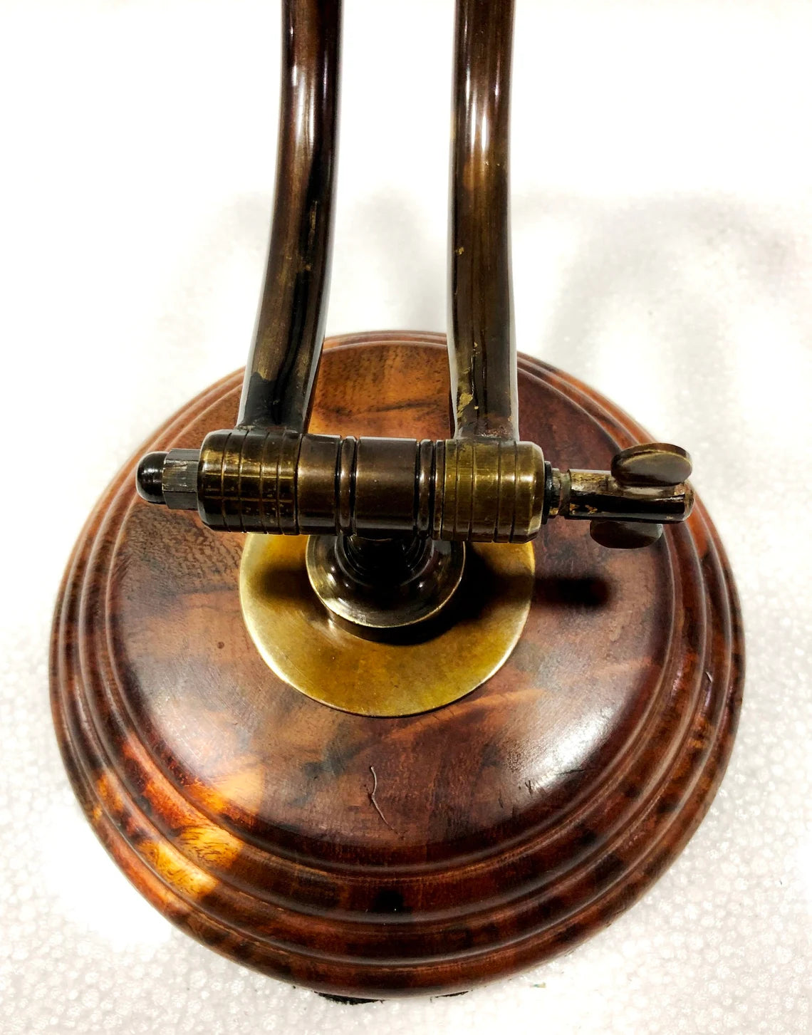 Henry Hughe's Glass Vintage Model Nautical Table Decor Magnifier- Scott Handicraft