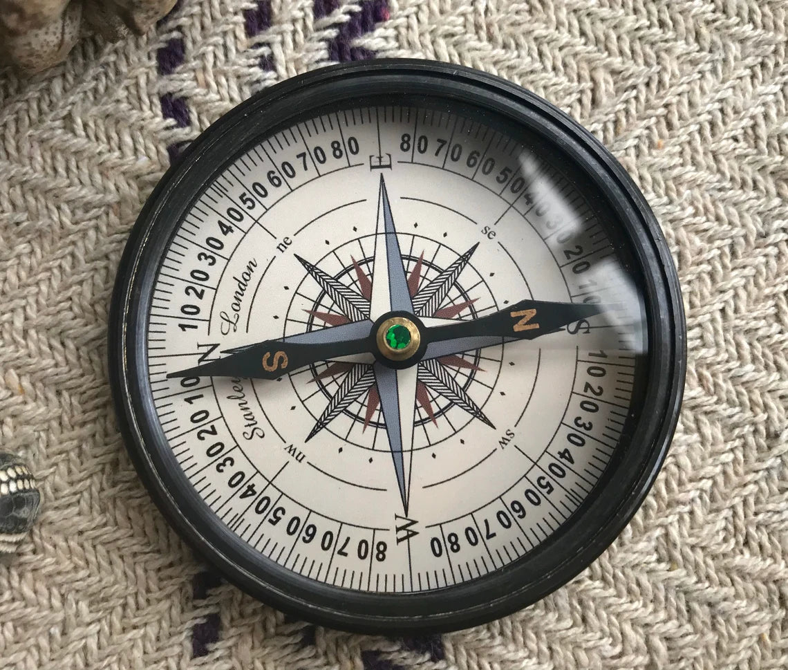 Boy scouts compass by Scott Handicraft