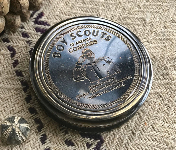 Boy scouts compass by Scott Handicraft