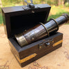 Antique model  Victorian Marine Telescope with Wooden box- Scott Handicraft