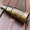 Antique model  Victorian Marine Telescope with Wooden box- Scott Handicraft