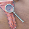 Henry Hughe's Magnifying Glass with leather bag- Scott Handicraft