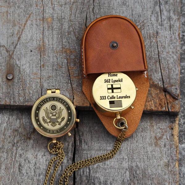 Compass Customisable PERSONALIZATION ITEMS